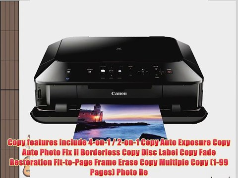 Canon PIXMA MG5420 Wireless Color Photo Printer with Scanner and Copier