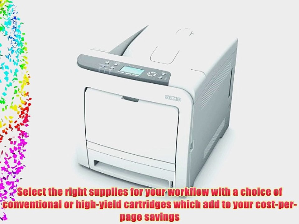 Ricoh Aficio Sp C320DN