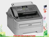Brother Printer MFC7240 Monochrome Printer with Scanner Copier and Fax