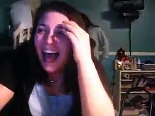 Kristen Peeing Her Pants