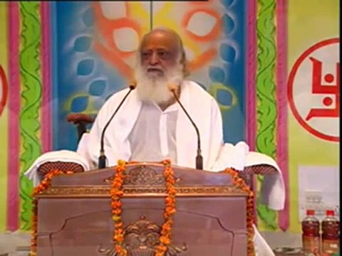 Summer Health tips-Always avoid hot water bath-Pujya Asharam ji Bapu satsang 2012