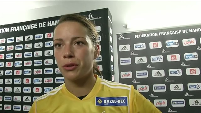 Hand - Bleues : Darleux «C'est un bon résultat»