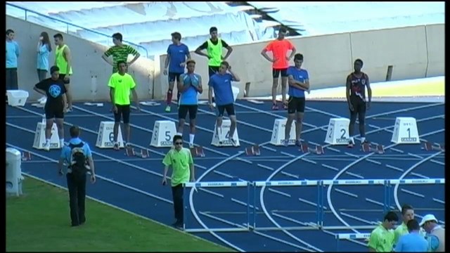 04/06/2015 Après-midi 4/4 Championnats de France UNSS d'Athlétisme au Stadium Lille Métropole VILLENEUVE D'ASCQ