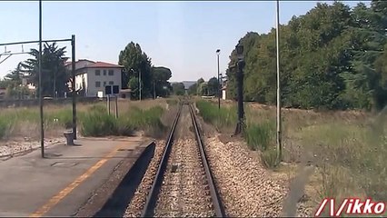 Linea Chiusi - Siena 2° Tratto (dalla cabina)