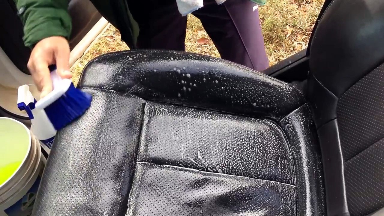 How to clean Leather Car Seats- Easy, No Tools Required, Guaranteed Results!