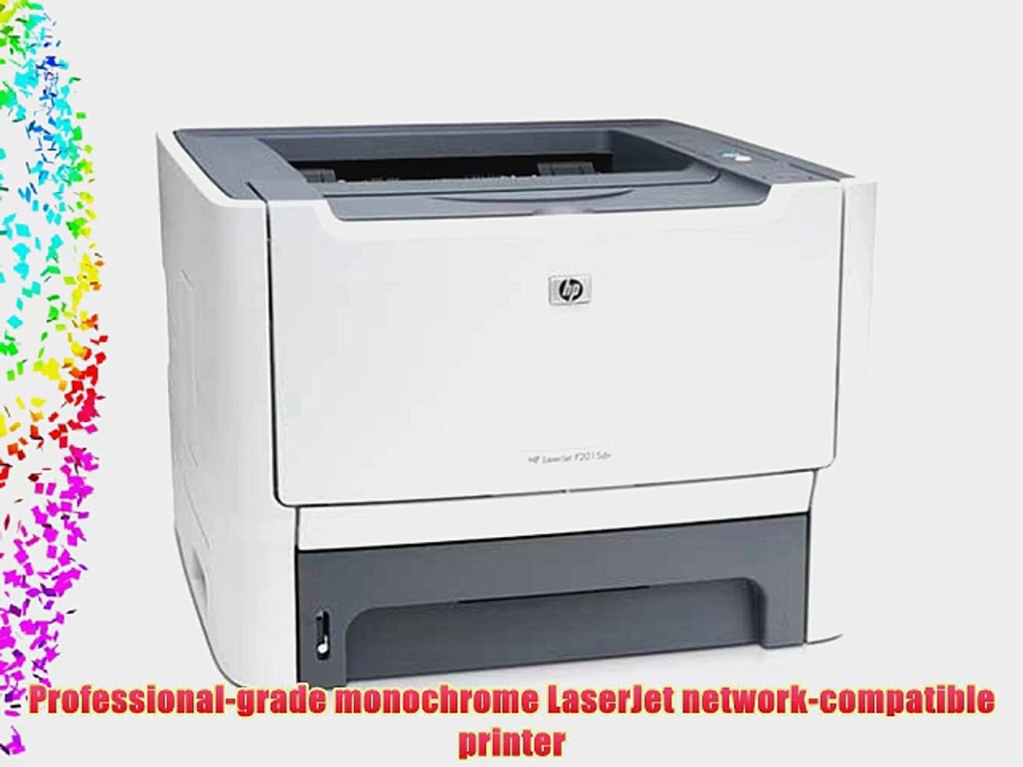 HP LaserJet P2015dn Printer CB368A ABA