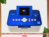 Canon Office Products SELPHY CP910 BLUE Wireless Color Photo Printer
