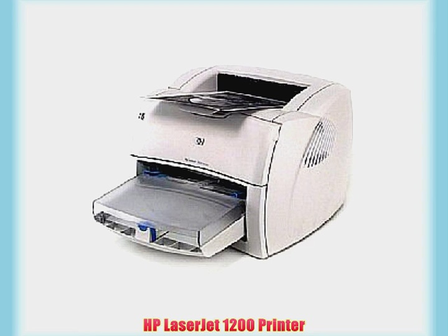 HP LaserJet 1200 Printer - video Dailymotion