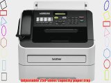 Brother Printer FAX2940 Wireless Monochrome Printer with Scanner Copier  and High-Speed Laser