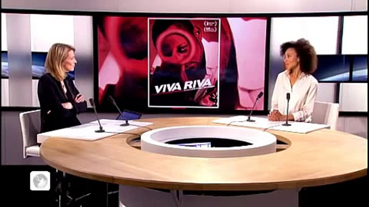 Manie Malone invitée du journal de TV5MONDE