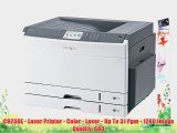 C925DE - Laser Printer - Color - Laser - Up To 31 Ppm - 1200 Image Quality  600
