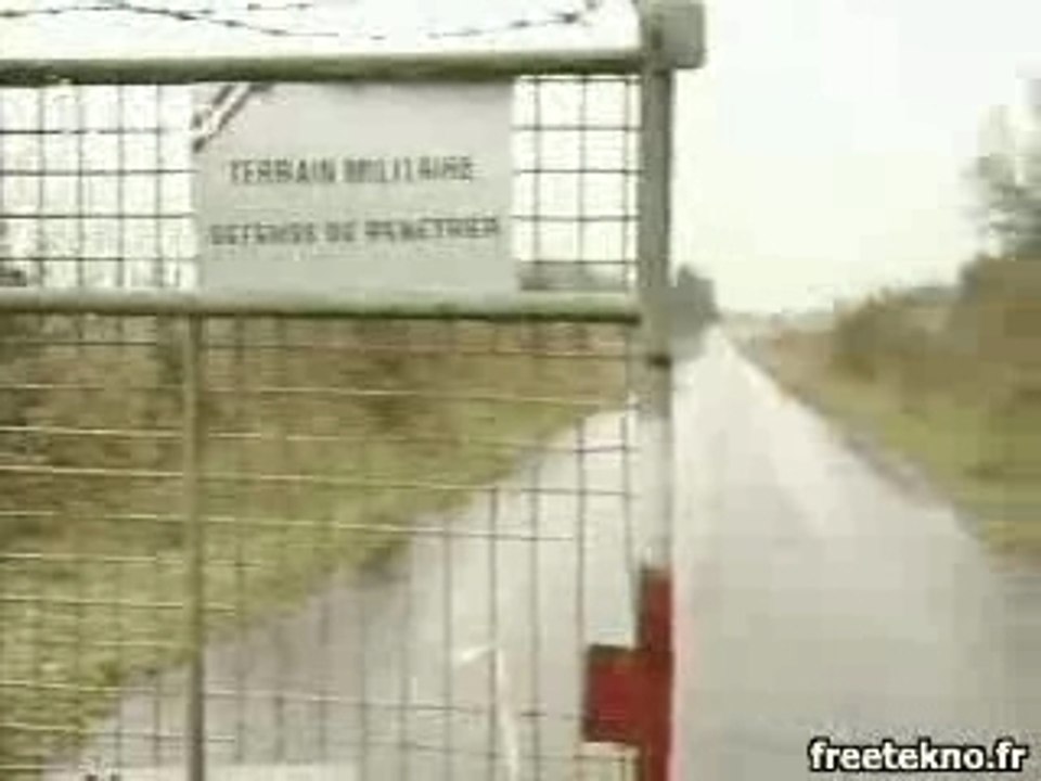 Reportage Free Party Itv environnement