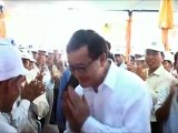 Sam Rainsy's meeting with commune councilors and candidates in Takeo