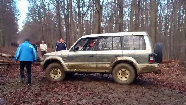 Mitsubishi Pajero V6 3000 offroad