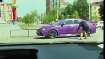 Amazing Color changing Car