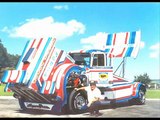 TYRONE MALONES SUPER BOSS DRAG RACING KENWORTH