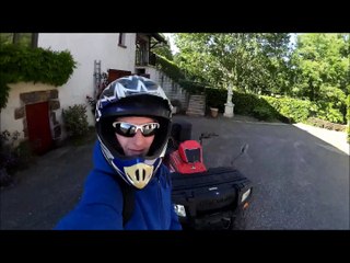 Sortie Quad au village