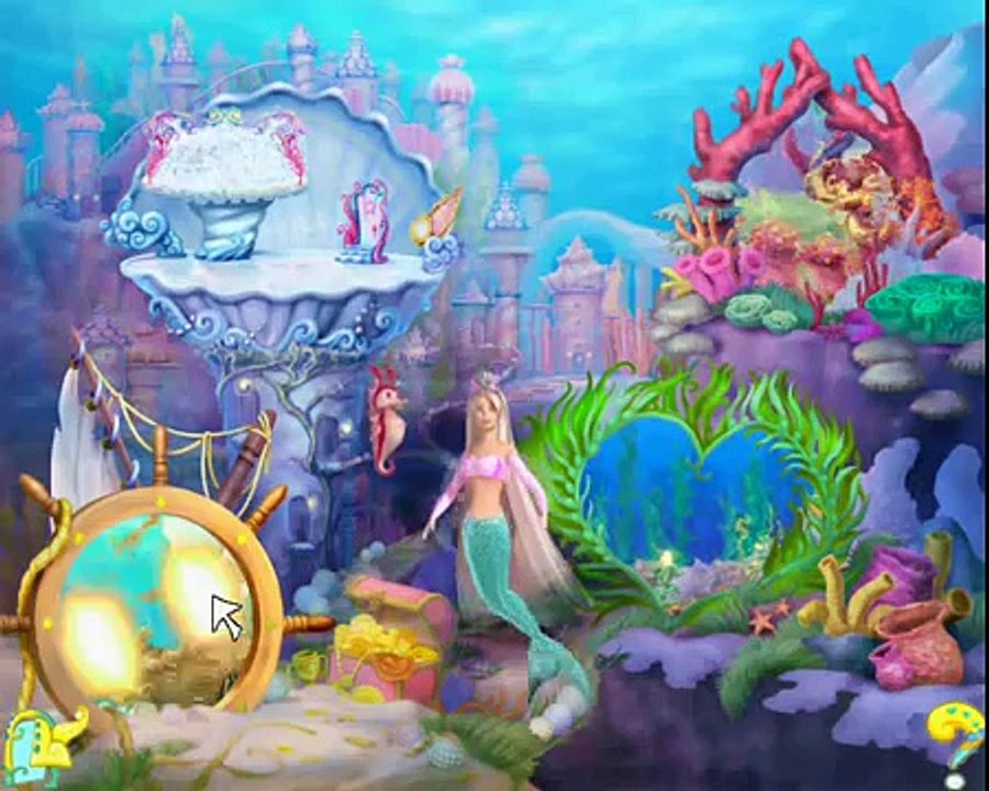 Barbie  Mermaid Adventure-PC Game