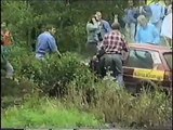 Rally Crashes From Finland 1990 - Pure Engine Sounds