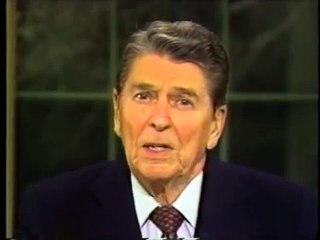 Ronald Reagan On Patriotism And His Message To America (January 11, 1989)