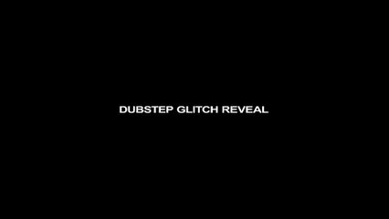 After Effects Project Files - Dubstep Glitch Reveal - VideoHive 10374902