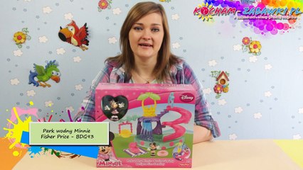 Minnie's Polka Dot Pool Party / Park Wodny Minnie - Fisher-Price - BDG93 - Recenzja
