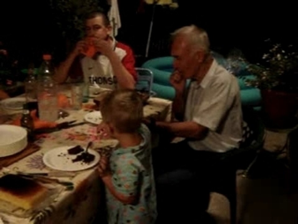 Anniversaire Roger