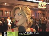 lalola, Carla Peterson brilla en los Premios Clarín