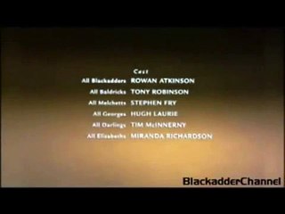 BLACKADDER Back And Forth End Theme (Funny)