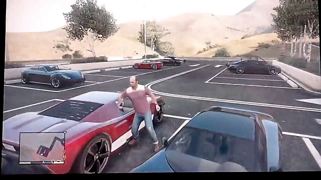 GTA 5 : Comment avoir les plus belles voitures (Ferrari) et l'arme blanche la plus dévastatrice ?