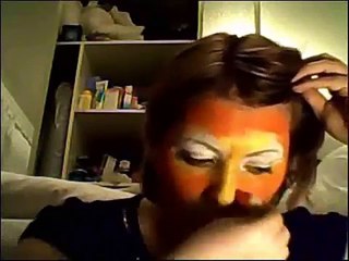 Tigress Face Painting