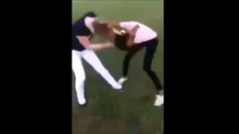 ---بالفيديو.. مضاربة بنات عنيفه - YouTube