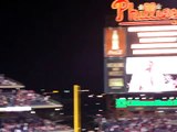 Harry Kalas video singing High Hopes after Phils Clinch 2009 NL East