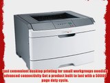 Lexmark E260DN Network-Ready Monochrome Laser Printer (34S0300)