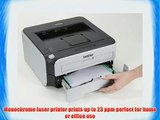 Brother HL-2170W 23ppm Laser Printer with Wireless and Wired Network Interfaces