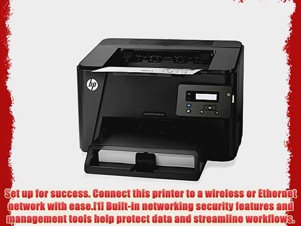 HP LaserJet Pro M201dw Wireless Monochrome Printer (CF456A#BGJ)