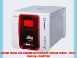 Classic Zenius Dye Sublimation/Thermal Transfer Printer - Color - Desktop - Card Print