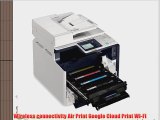 Canon imageCLASS MF8280cw Wireless 4-In-1 Color Laser Multifunction Printer with Scanner Copier