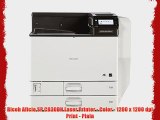 Ricoh Aficio SP C830DN Laser Printer - Color - 1200 x 1200 dpi Print - Plain