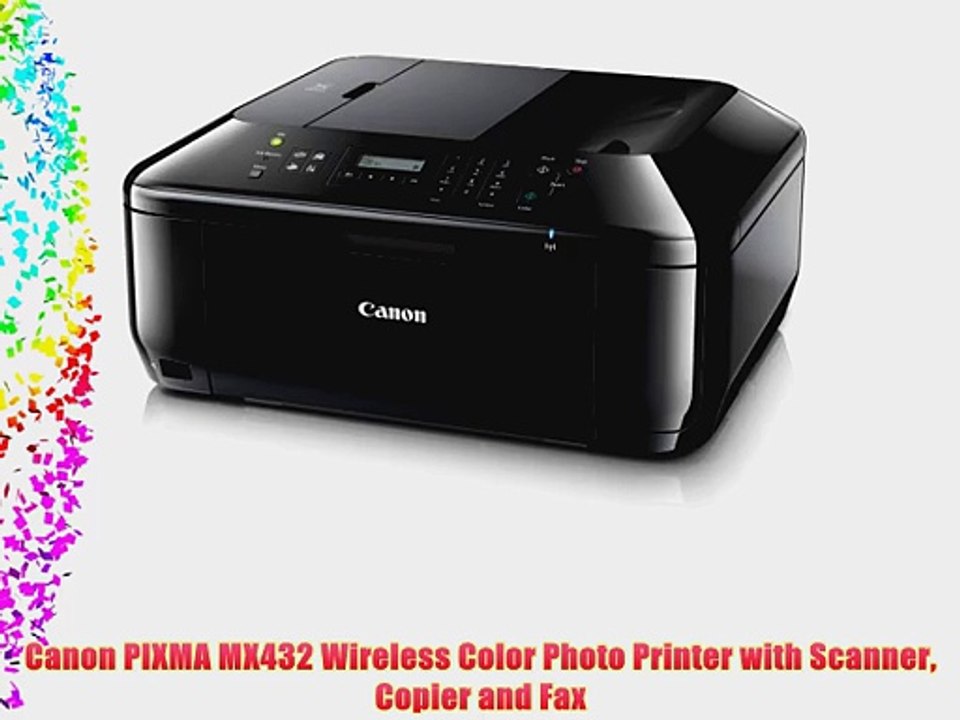 Picture Printer For Iphone NEW Canon PIXMA MX432 Wireless Color