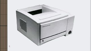 HP LaserJet 2100 Laser Printer W/Toner Test Print In 45K No Accessories