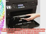 Brother MFC-8810DW Wireless 40PPM Monochrome Laser Printer with Scanner Copier and Fax with