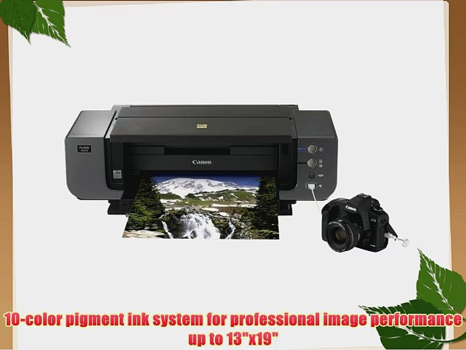 Canon Pixma PRO9500MkII Inkjet Photo Printer (3298B002)