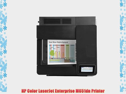HP Color LaserJet Enterprise M651dn Printer