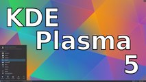 KDE Plasma 5 - Linux Desktop Environments