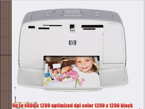 HP PhotoSmart 325 Compact Photo Printer