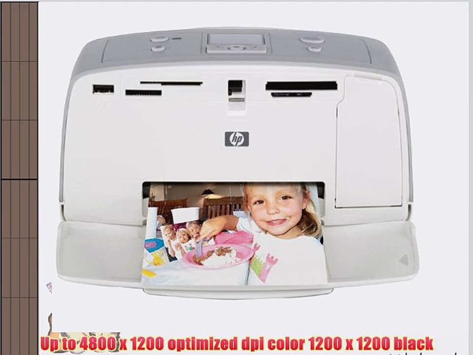 HP PhotoSmart 325 Compact Photo Printer