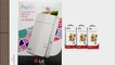 [Printer Paper SET] New LG Pocket Photo Printer 3 PD251 [White] (Follow-up model of PD241T