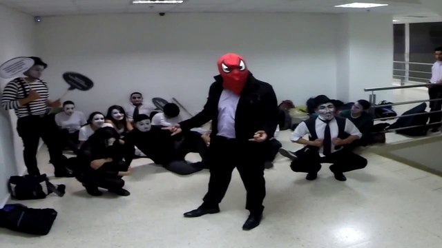 Harlem shake! Universidad del area andina-grupo de mercadeo y publicidad 2015