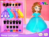 Disney Princess Sofia Makeover Video Play Girls Games Online Dress Up Games